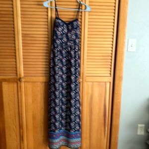 Worn once, built in bra